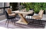 Spisebord KARO Beige Artisan 140-180 cm - Billede 9