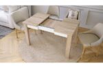 Spisebord FONTE Sonoma Eg Hvid - Billede 8