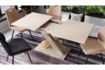 Spisebord KARO Beige Artisan 140-180 cm - Billede 6