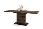 Spisebord PIANO Brun Eg 120 - 160 - 200 cm - Billede 2