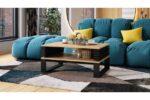 Sofabord GOKEE Artisan Eg Sort - Billede 2