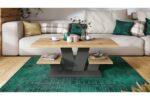 Sofabord VIVA MAT Artisan Eg Antracit - Billede 3