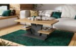 Sofabord VIVA MAT Artisan Eg Antracit - Billede 4