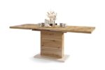 Spisebord PIANO Artisan Eg Beige 120 - 160 - 200 cm - Billede 2