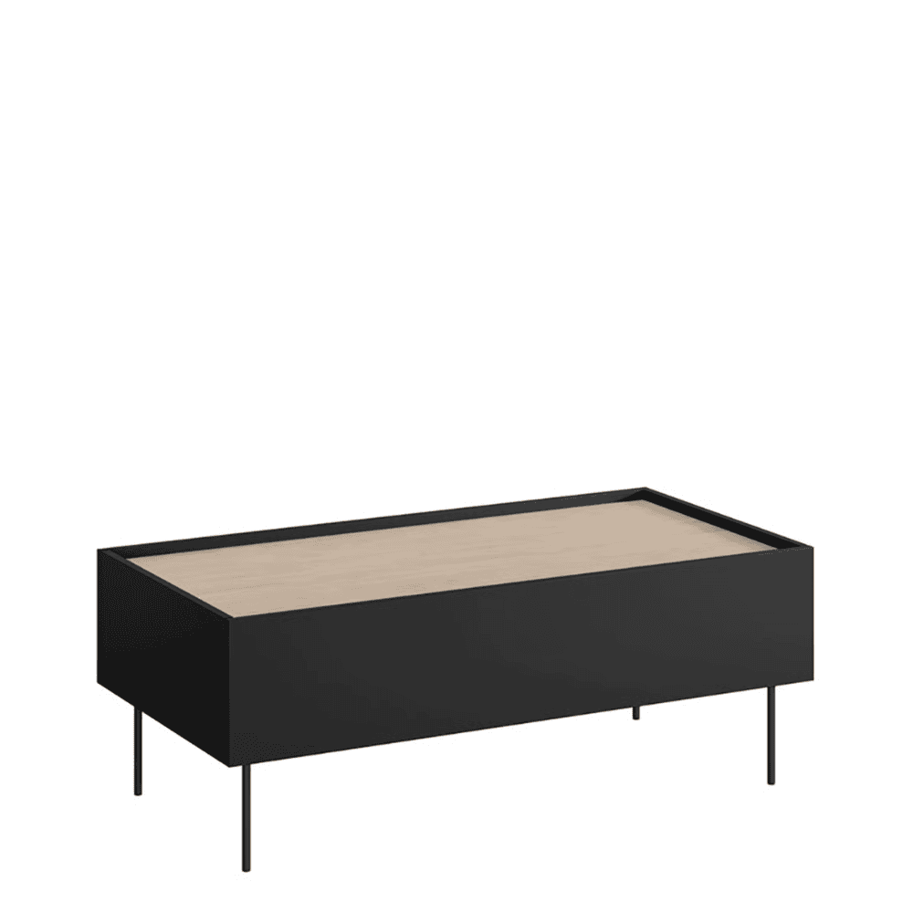 Sofabord 120 cm med skuffer
