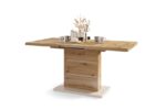 Spisebord PIANO Artisan Eg Beige 120 - 160 - 200 cm - Billede 3