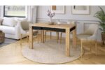 Spisebord FONTE Artisan Eg Sort - Billede 9