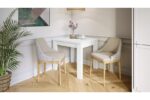 Spisebord FONTE Hvid - Billede 4