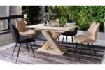 Spisebord KARO Beige Artisan 140-180 cm - Billede 7
