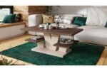 Sofabord VIVA MAT Brun Eg Beige - Billede 4